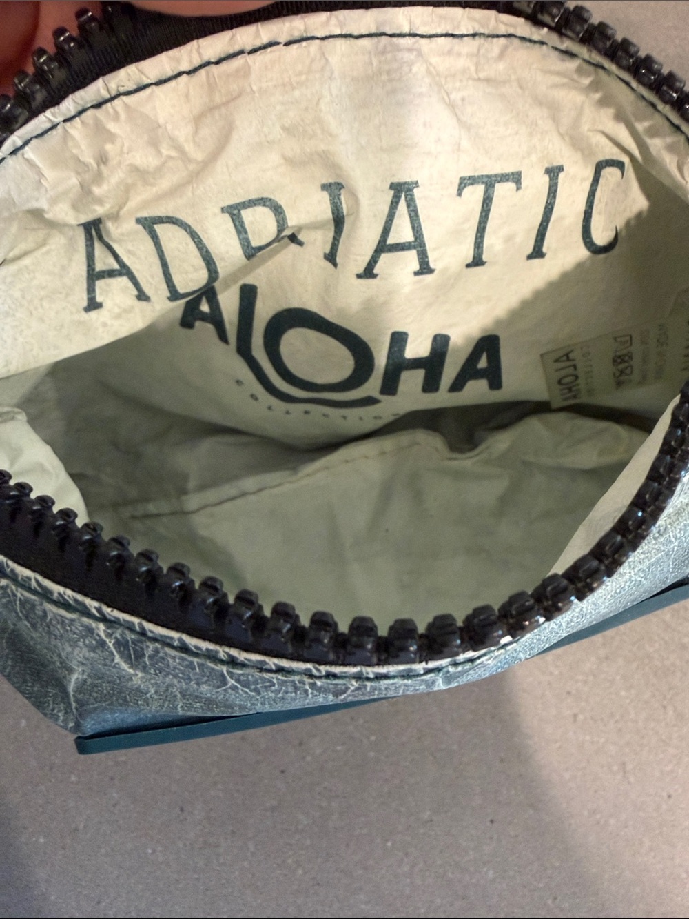 Aloha Collection Small Cosmetic Pouch - Picture 3 of 3